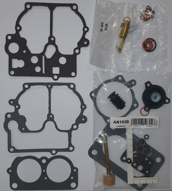 Toyota Landcruiser FJ40, FJ45, FJ60, FJ73, FJ75, FJ80R Aisan Carburettor