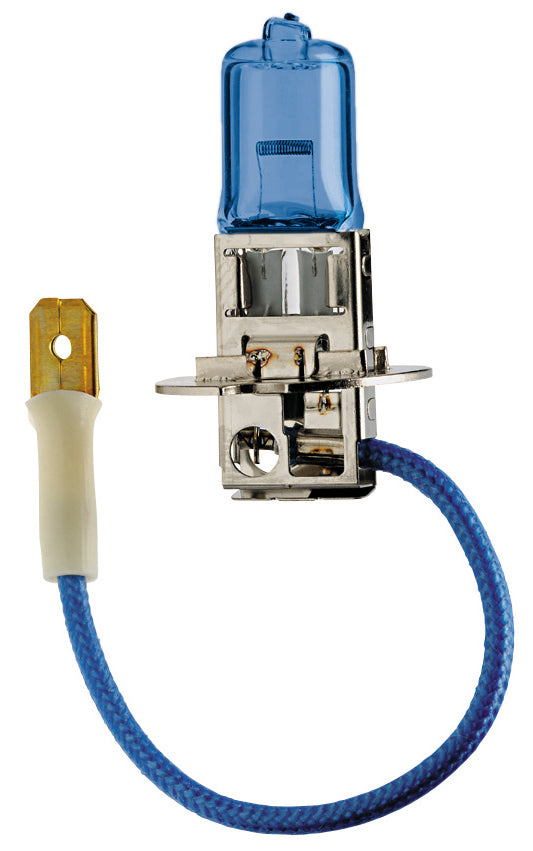 BULB HALOGEN 12v H3 55w MEGABLUE