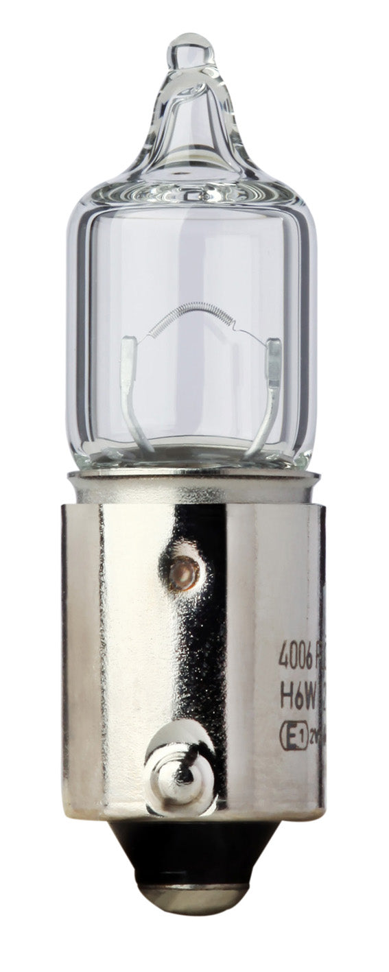 BULB HALOGEN 12v 6w BAX9s OFFSET YL126
