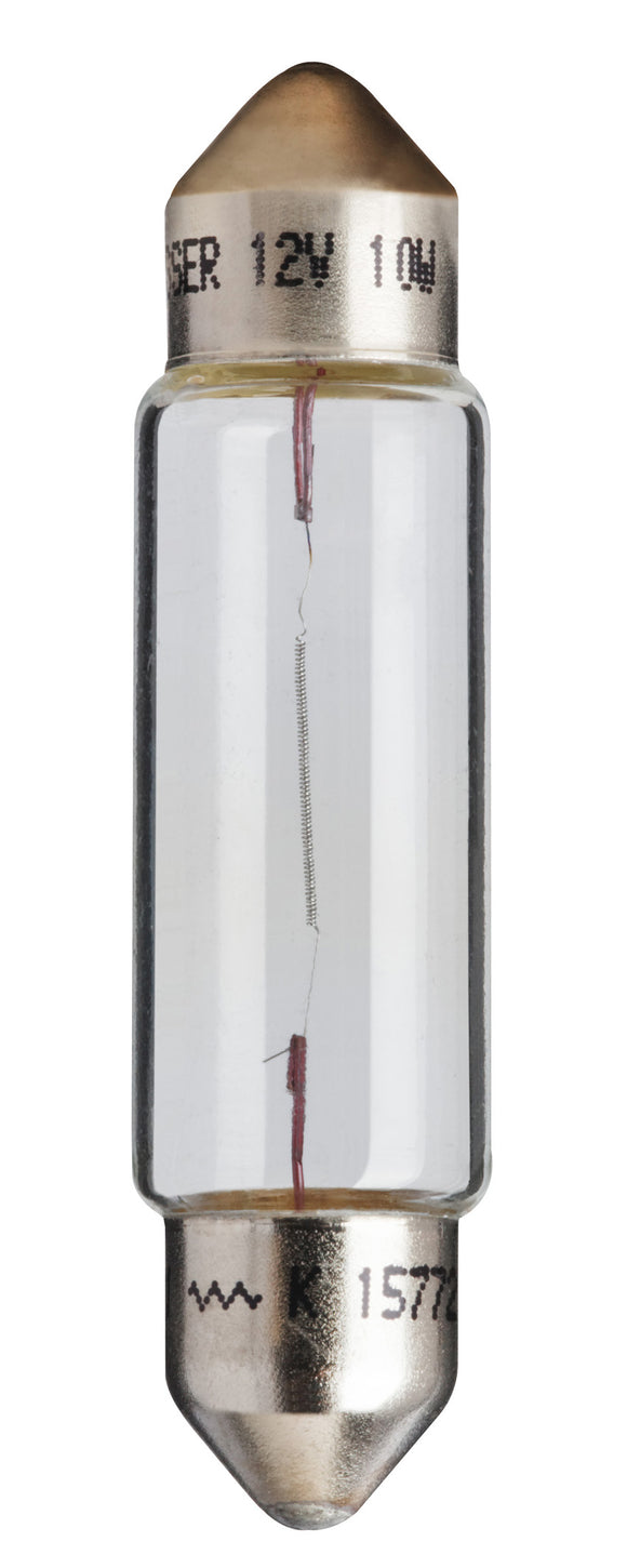 BULB 12v 10w FESTOON 11x41mm 266