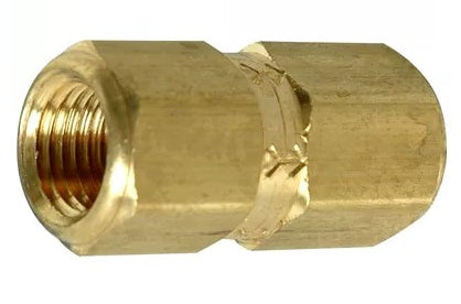 Fuel Check Valve, Natural, Brass, 1/4 