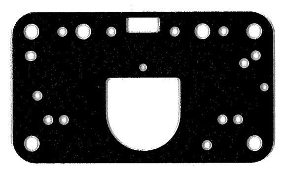 108-29 Metering Block Gasket NS Coated Min 5