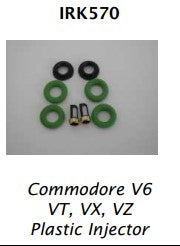 Injector Seal Kit GMH VT-VZ , Ford AU L6 - 2 Pack