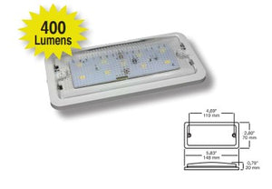 LED Interior Light 9 LEDs, 12V 148mm x 70mm