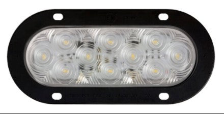 Lumenx Strobe White 6 Inch Class 1 M/V Flange Mount