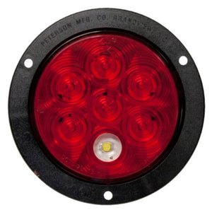 Led Red Stop-Tail+Rev Mv 4 Flg Kit"