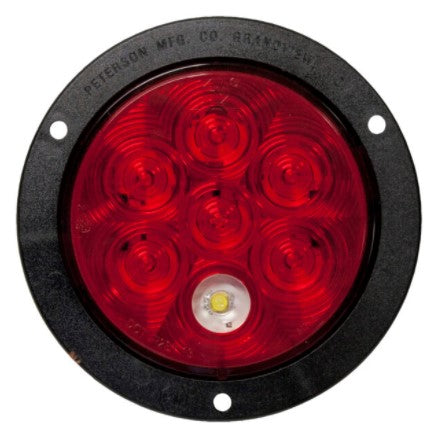 Led Red Stop-Tail+Rev Mv 4 Flg Kit