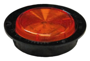 LED Marker Red 2 Inch Flush Mount