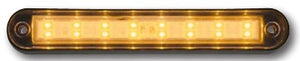 LED Accent Light Amber 16 LED Multi-volt 152x25mm