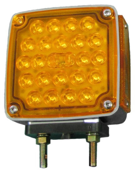 LED Turn/Marker Amber/Red 12v Left Side