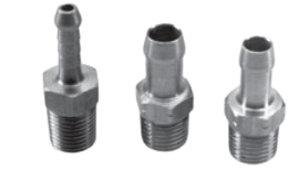 Fuel Inlet 1/4 NPT x 3/8 Barb