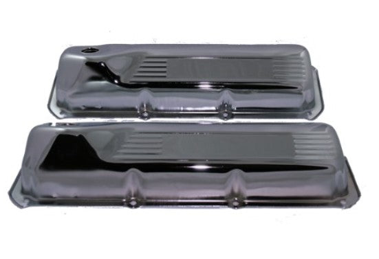 Rocker Cover Set Chrome Ford Cleveland 302-351