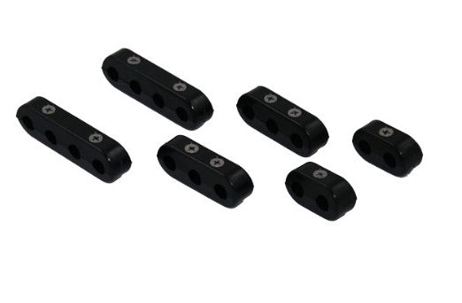 Ignition Wire Spreaders Black 6 Piece