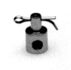 Cable Retaining Swivel 1/4 Inch UNC