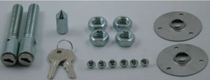 Bonnet Antitheft Security Lock