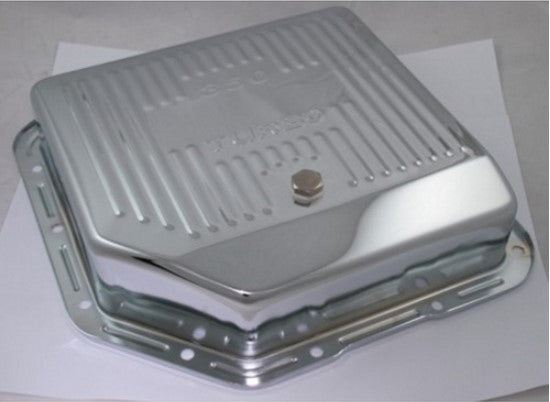 Auto Trans Pan Chrome T350 Deep