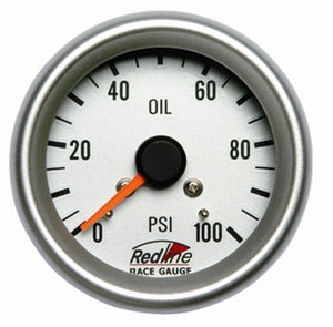 Race Gauge  Oil Pressure Mech 2 5/8