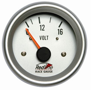 Race Gauge  Voltmeter  2 5/8