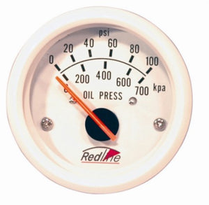 Marine Oil Pressure Gauge 100Psi